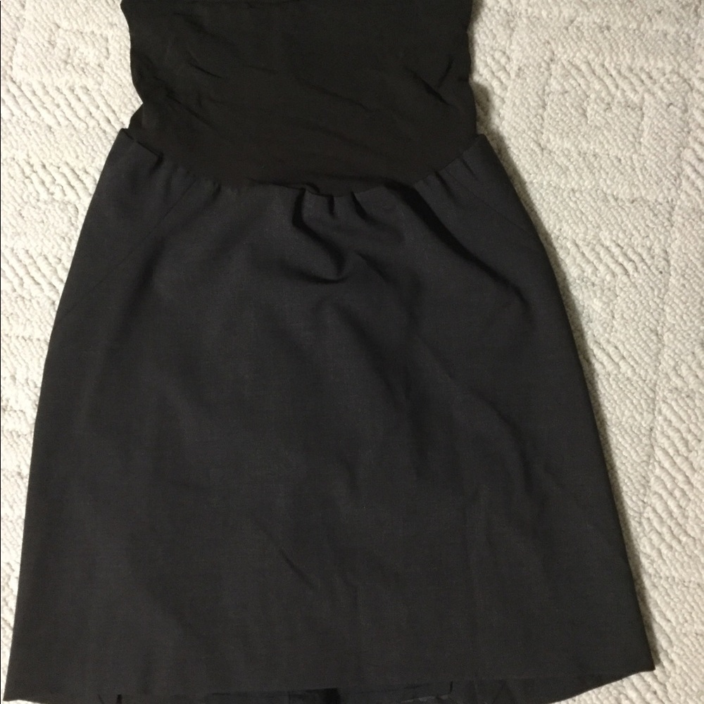 maternity wool skirt